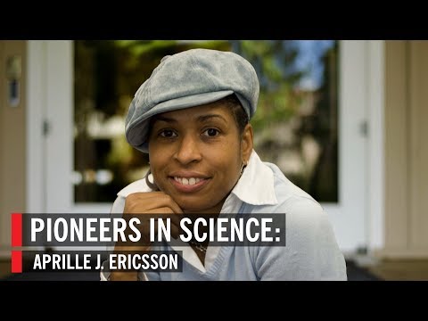 Pioniere der Wissenschaft: Aprille J. Ericsson