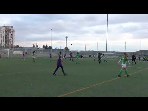2ª ANDALUZA FEMENINA CADETE J10 XEREZ FEMINAS F.C 4-0 ATCO SANLUQUEÑO C.F 15/1/2022