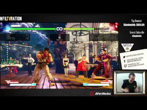 Infiltrationがスト5で「背水の逆転劇」を再現！