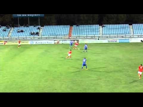 JSL 2013/14, 5. kolo, Jagodina -- Spartak 2:0 (14.09.2013)