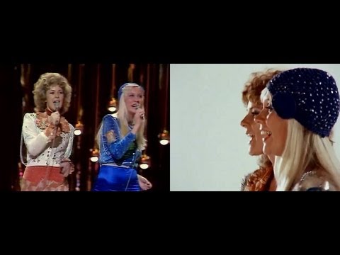 ABBA - Waterloo (LaRCS, by DcsabaS, 1974 EuroVision)
