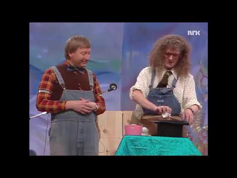 Per Inge Torkelsen og Steinar Lyse - Tryllekunst