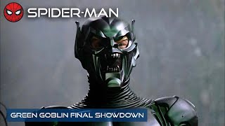 Green Goblin Final Showdown | Spider-Man | With Captions