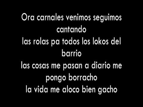 NI MUY MUY, NI TAN TAN (LETRA HD) - UNDER SIDE 821