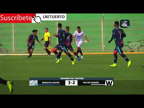 Partido de Ida Deportivo Maristas (Huacho) vs Walter Ormeño (Cañete) | COPA PERU 2019