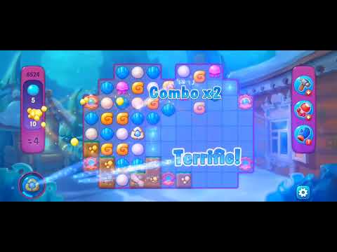 Fishdom Super Hard Level 6524 (No Boosters) @choraelmin