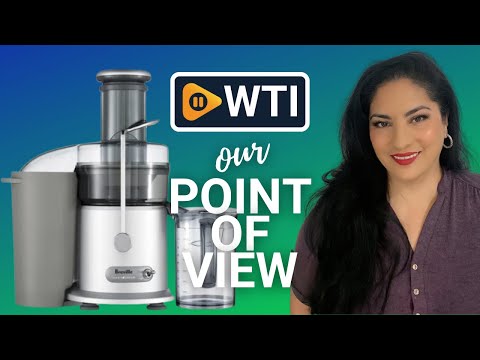 Breville Juice Fountain Plus - WTI product video review