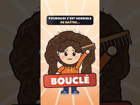Et toi, t’as quels cheveux : raides, ondulés ou bouclés ? 👇