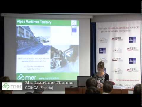 Lauriane Thomas, CCINCA (Francia) - Workshop Valencia MER Project 