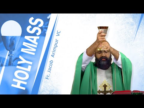 Holy Mass Live Today | Fr. Jacob Arimpur VC | 16 FEB| Divine Retreat Centre Goodness TV