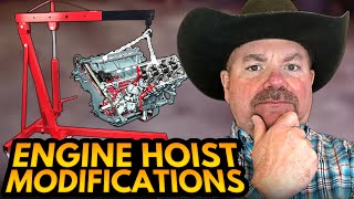 Engine Hoist Modification