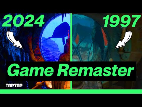 Riven Is Still a Masterpiece | Riven 2024 Remastered