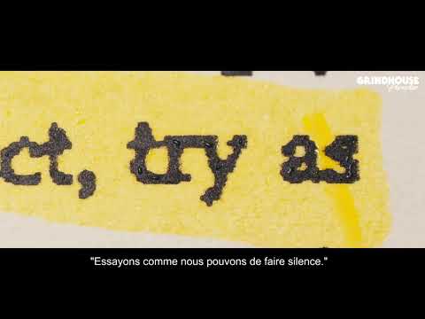 MASKING THRESHOLD | bande-annonce vostfr