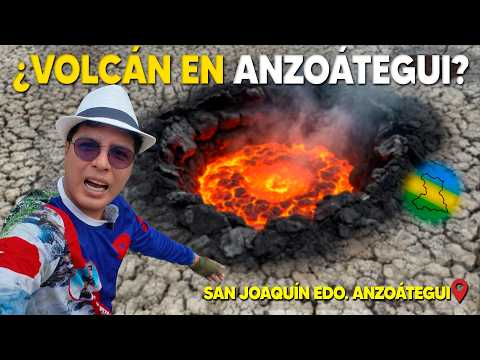 ✨ESTRENO✨🌋 Explorando el Volcán de Lodo de San Joaquín 🌋en Anzoátegui