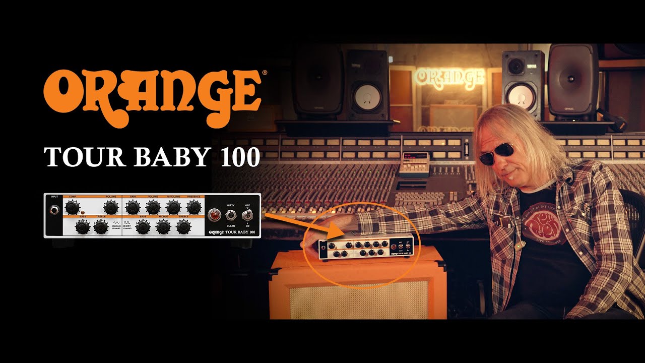 Orange Tour Baby 100 Guitar Amplifier