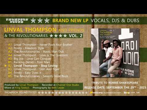 LINVAL THOMPSON AND FRIENDS & THE REVOLUTIONARIES - VOL. 2 (Thompson Sound LP)