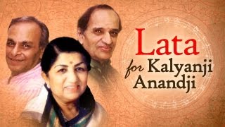 Lata Mangeshkar for Kalyanji Anandji | Vol 1 |  Top Lata Songs | Evergreen Bollywood Songs