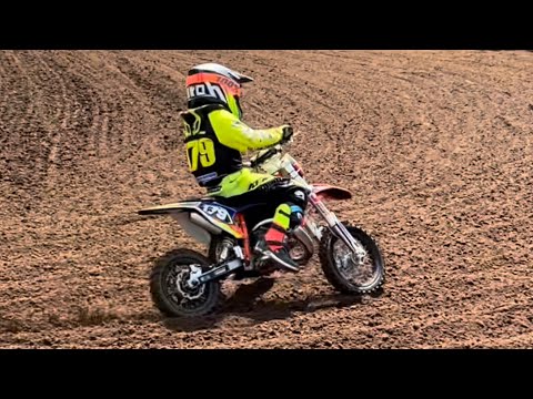 DMX  MC Nop Rutten l KTM SX 50 l Benjamin Aal #179