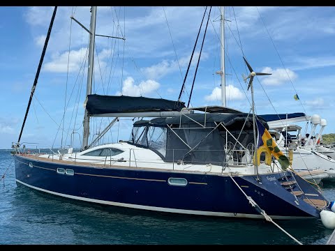 Sailing in St. Vincent and grenadines 2024