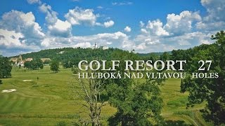 preview picture of video 'Golf Club Hluboka nad Vltavou'