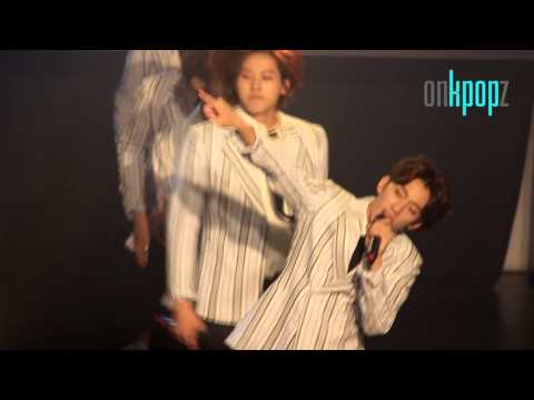 Let's Fly with B1A4 Special Fanmeeting in Malaysia - A Glass of Water