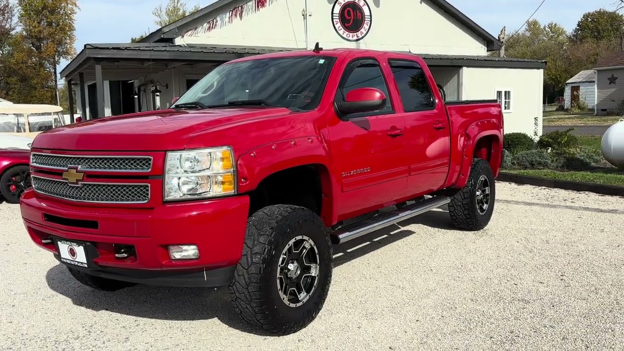 Stock#0936- 2013 CHEVROLET SILVERADO 1500 CREW ...