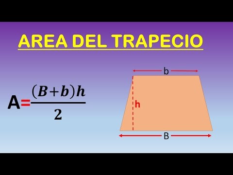 AREA OF A TRAPEZOID - Solved exercises