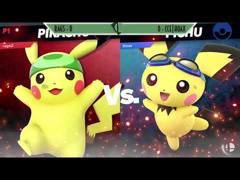 VT Smash Ultimate Weekly #1 - Rags (Pikachu) vs Hoax (Pichu) - WR3