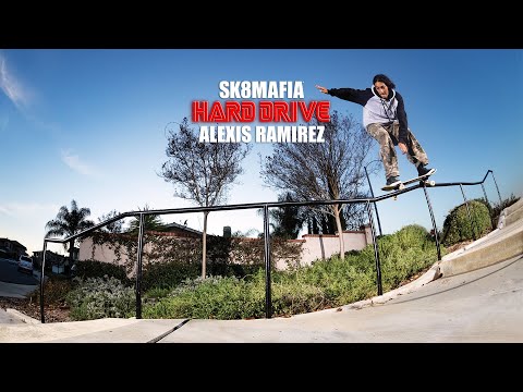 Image for video HARD DRIVE : ALEXIS RAMIREZ SK8MAFIA PROMO 2020