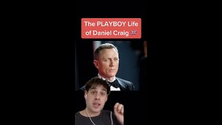The PLAYBOY Life of Daniel Craig 👑 | #shorts