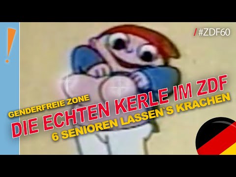 60 JAHRE MAINZELMÄNNCHEN - 6 'alte, weiße (Quoten)-Männer' und ihre bittere Rolle beim woken  ZDF
