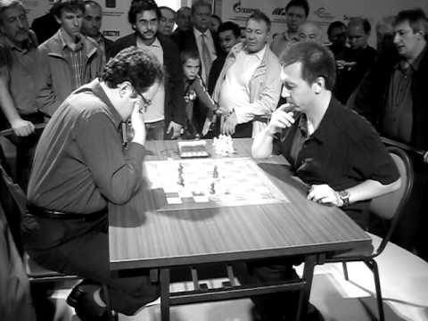Gelfand - Kamsky Wch chess blitz 2008