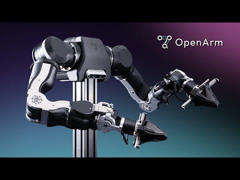OpenArm 01 robot arm