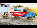 How To Make Container Using Matchbox And Colgate Kutty Bommai