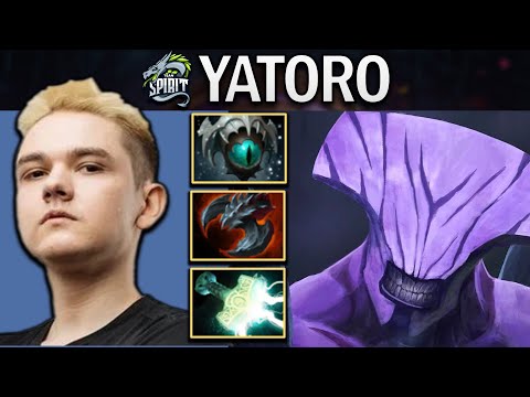 Faceless Void Dota 2 Gameplay : Spirit.Yatoro with 23 Kills & Satanic #dota #dota2
