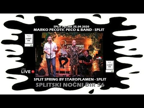 SPLITSKI NOĆNI ĐIR - #56 - Marko Pecotić Peco & Band - Split