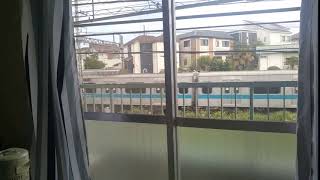 今朝の車窓から！