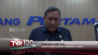 Komisi XII DPR RI - Dorong Pertamina Dan PLN Percepat Pemulihan Bencana Gempa NTT - TVR 120