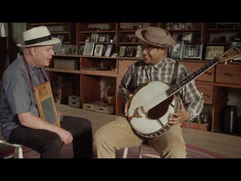 Dom Flemons on David Holt's State of Music- 30s promo