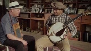 Dom Flemons on David Holt's State of Music- 30s promo