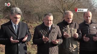 Bolu'daki Yangın Faciasında Ölen 78 Kişi İçin Hatıra Ormanı