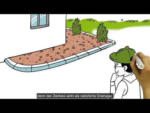 Entdecken Sie unsere polierten Flusskiesel und Erfahren Sie wie Sie mit Unkrautvlies verlegt werden.