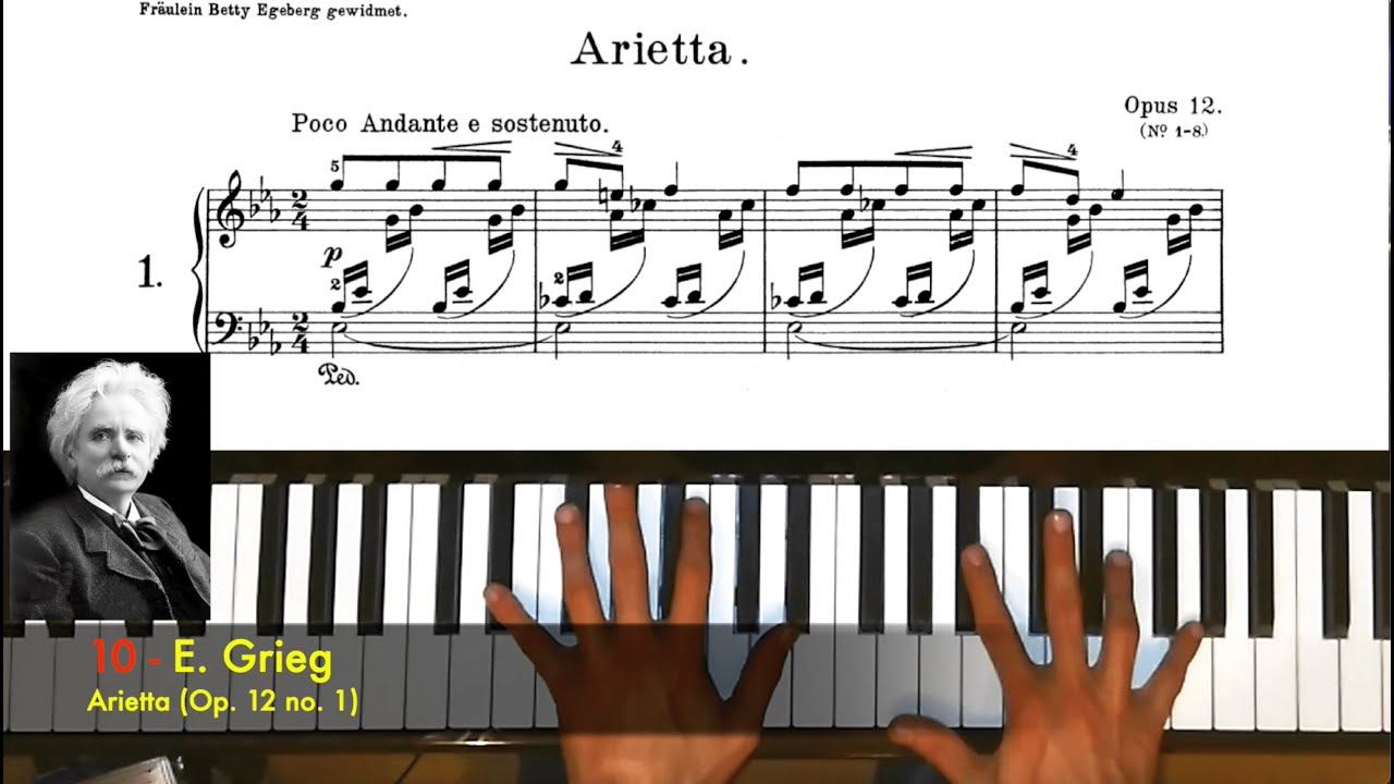 📌 99 Piano Pieces You Should Learn 🎹 (PART I: Easy to Intermediate)