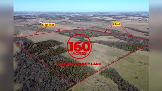 160 +/- Acres Jackson County Kansas Land Auction