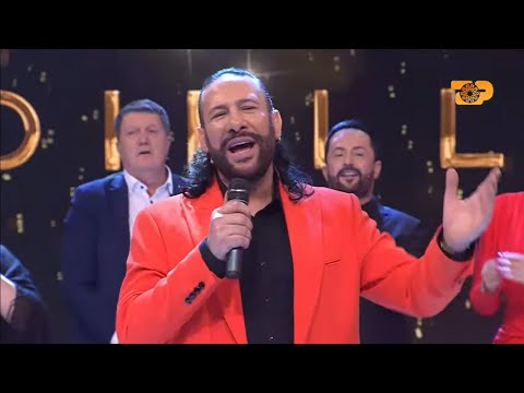 Artiola Toska & Sinan Hoxha; Gena & Irini Qirjako djegin studion me ritme popullore - E Diell