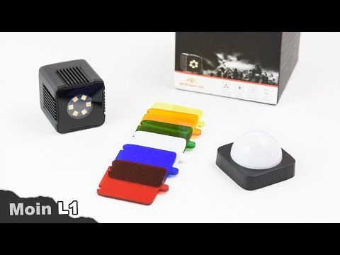 Moin L1 Sport LED "Look, Ma, No Wires!" Cube Light Review