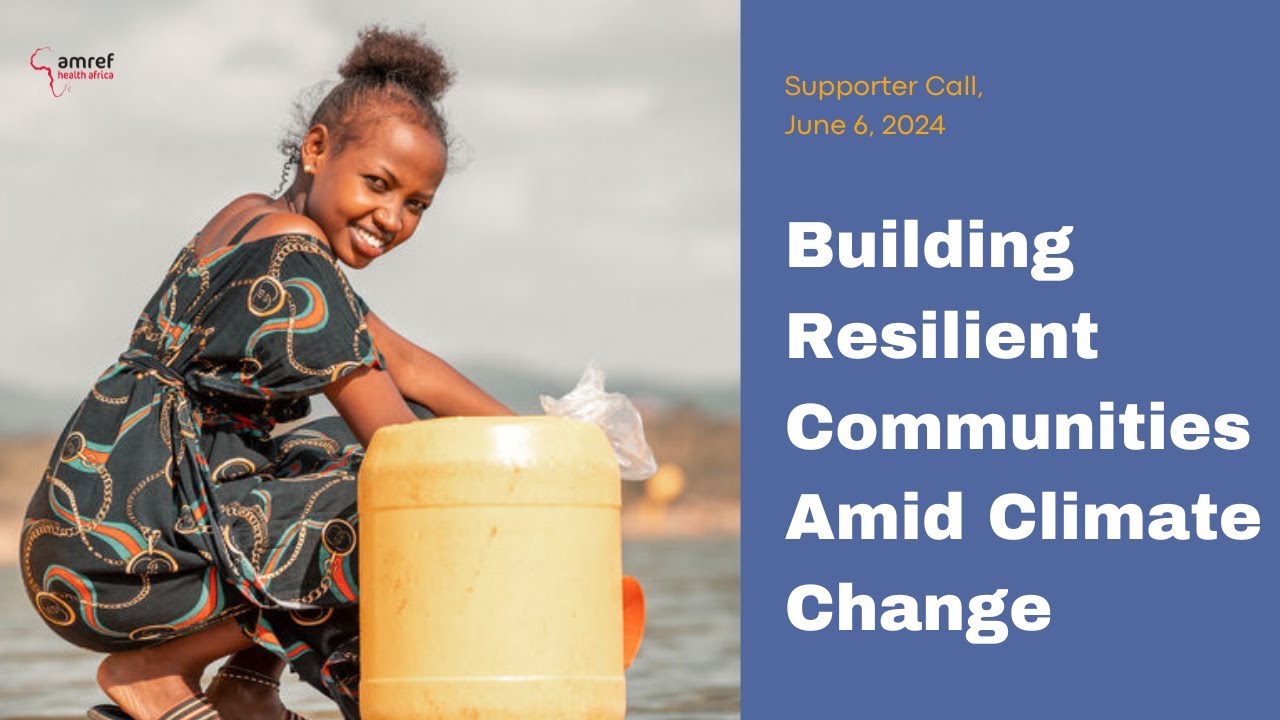 Building Resilient Communities Amid Climate Change