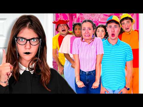 SOPRAVVIVIAMO ALLA BABYSITTER PEGGIORE DEL MONDO CON I NOSTRI AMICI PER 24 ORE!😈