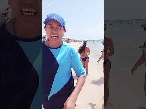 AYIA NAPA AGIA TEKLA BEACH CYPRUS