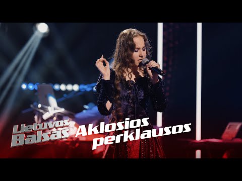 Perla Skalauskaitė - Everything Matters | Blind Auditions | The Voice Lithuania